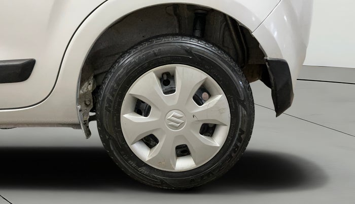 2020 Maruti New Wagon-R VXI 1.2, Petrol, Manual, 11,919 km, Left Rear Wheel