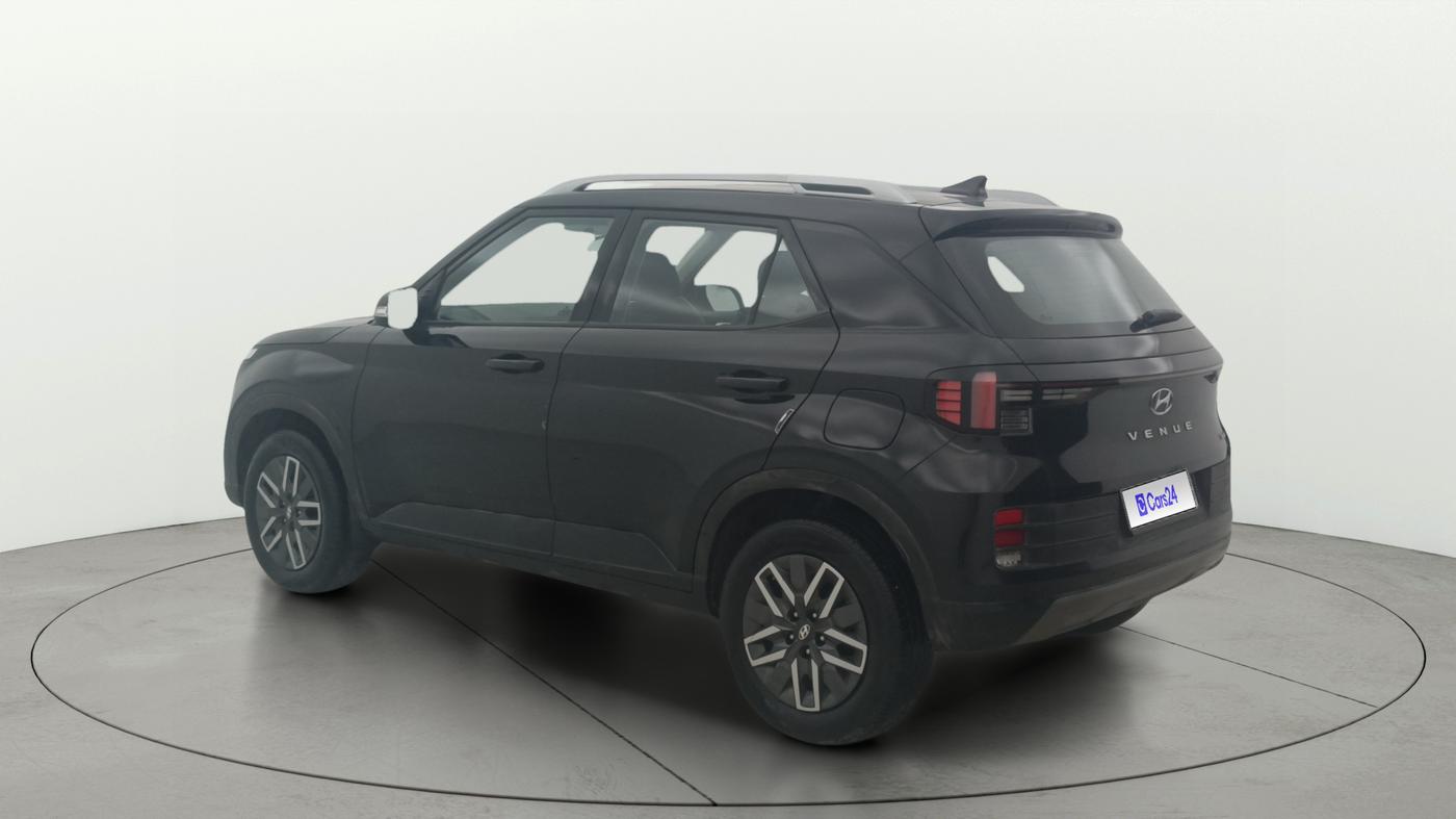 2024 Hyundai VENUE S (O) 1.0 Turbo Petrol DCT, Petrol, Automatic, 21,289 km, Left Back Diagonal