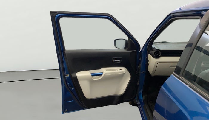 2018 Maruti IGNIS DELTA 1.2 AMT, Petrol, Automatic, 37,347 km, LHS Front Door
