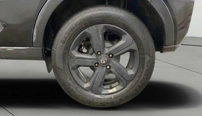 2022 Tata NEXON XZA PLUS PETROL DARK EDITION, CNG, Automatic, 41,875 km, Left Rear Wheel