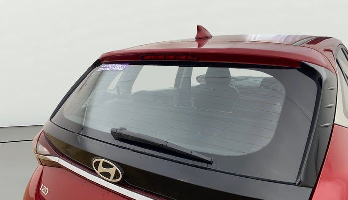 2023 Hyundai NEW I20 ASTA (O) 1.2 MT, Petrol, Manual, 24,380 km, Rear Wiper