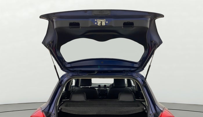 2021 Maruti Swift VXI, Petrol, Manual, 24,780 km, Boot Door Open