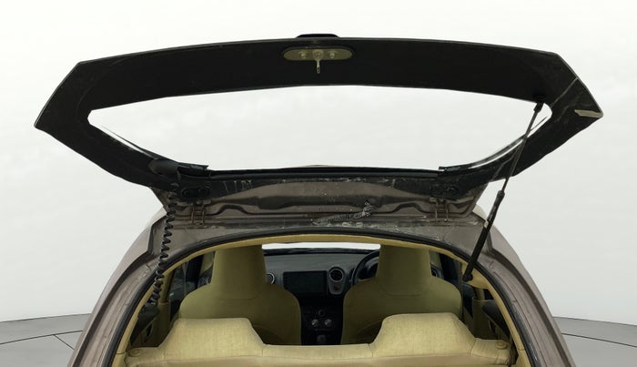 2015 Honda Brio VX AT, Petrol, Automatic, 66,331 km, Boot Door Open