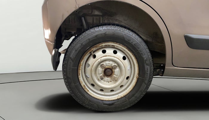 2017 Maruti Wagon R 1.0 LXI CNG, CNG, Manual, 84,524 km, Right Rear Wheel