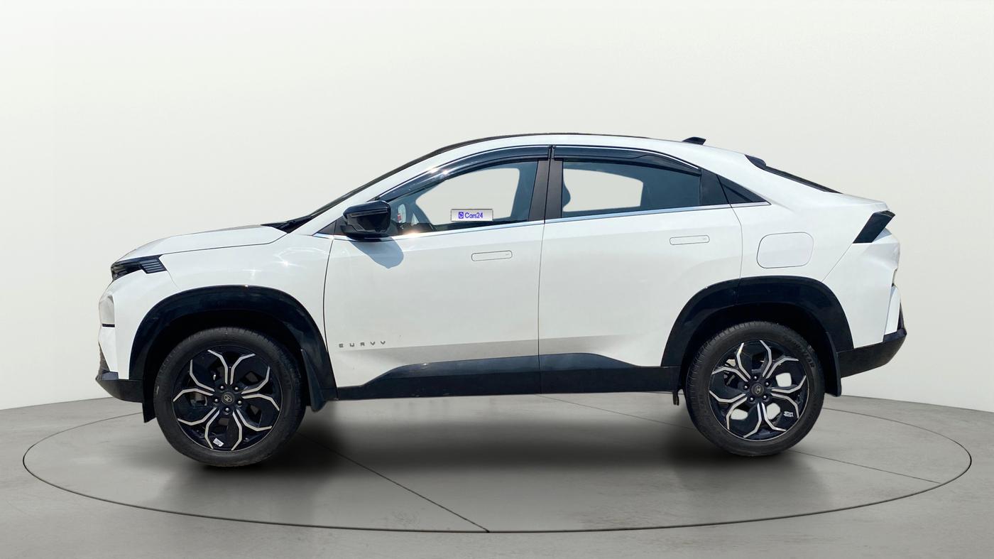 2024 Tata Curvv Creative Plus S 1.2 Petrol 6MT, Petrol, Manual, 32,433 km, Left Side