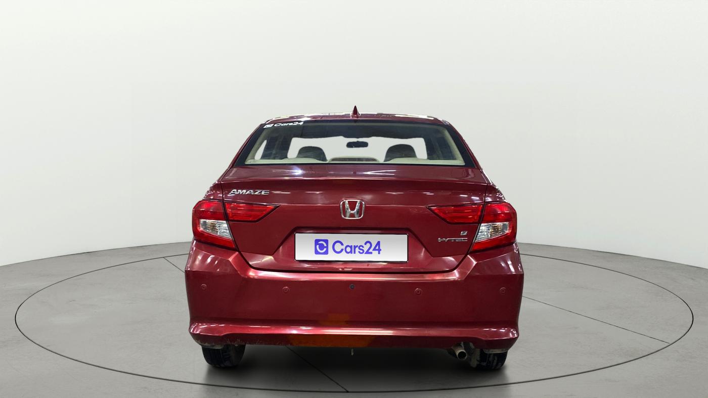 2018 Honda Amaze 1.2L I-VTEC V, Petrol, Manual, 94,738 km, Back/Rear