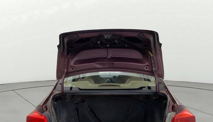 2015 Honda Amaze 1.2L I-VTEC S, Petrol, Manual, 74,628 km, Boot Door Open