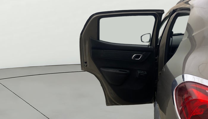 2019 Renault Kwid RXT 1.0 AMT (O), Petrol, Automatic, 47,251 km, LHS Rear Door