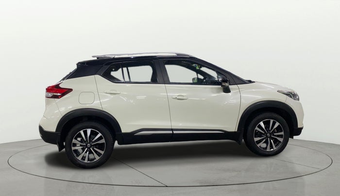 2020 Nissan Kicks XV PREMIUM (O) TURBO 1.3 DUAL TONE, Petrol, Manual, 54,686 km, Right Side View