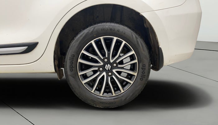 2022 Maruti Dzire ZXI Plus AMT, Petrol, Automatic, 33,269 km, Left Rear Wheel