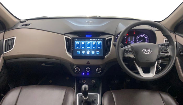 2019 Hyundai Creta E PLUS 1.6 PETROL, Petrol, Manual, 61,822 km, Dashboard
