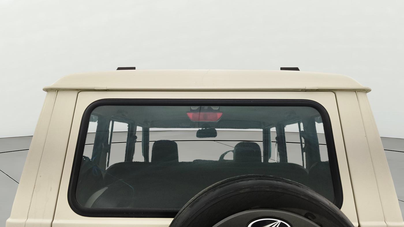 2022 Mahindra Bolero B4, Diesel, Manual, 54,380 km, Rear Windshield