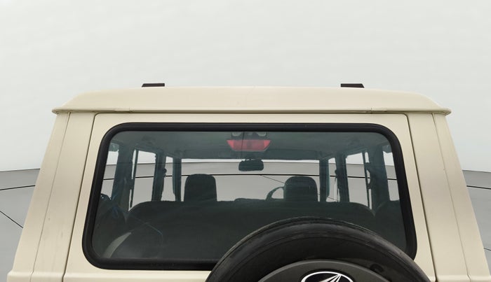 2022 Mahindra Bolero B4, Diesel, Manual, 54,380 km, Rear Windshield