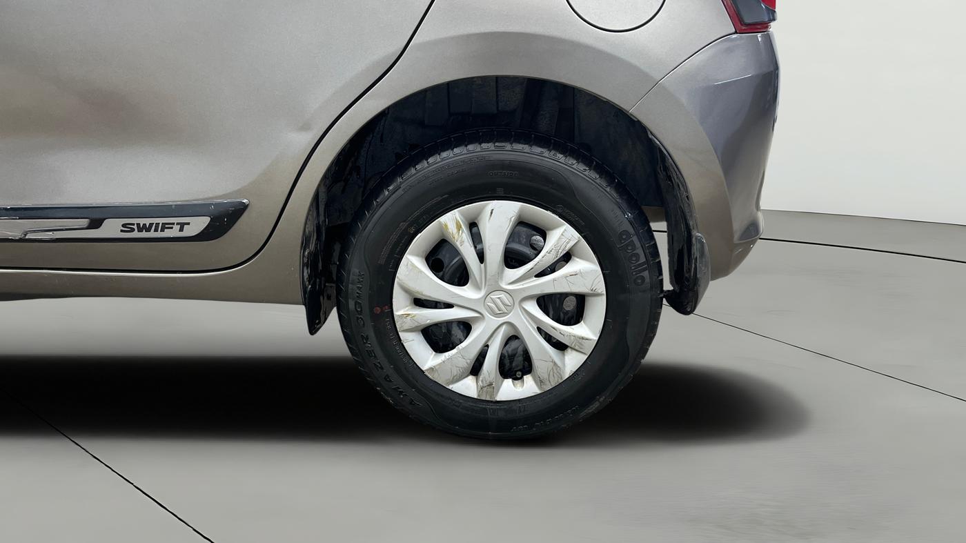 2018 Maruti Swift VXI, Petrol, Manual, 49,784 km, Left Rear Wheel