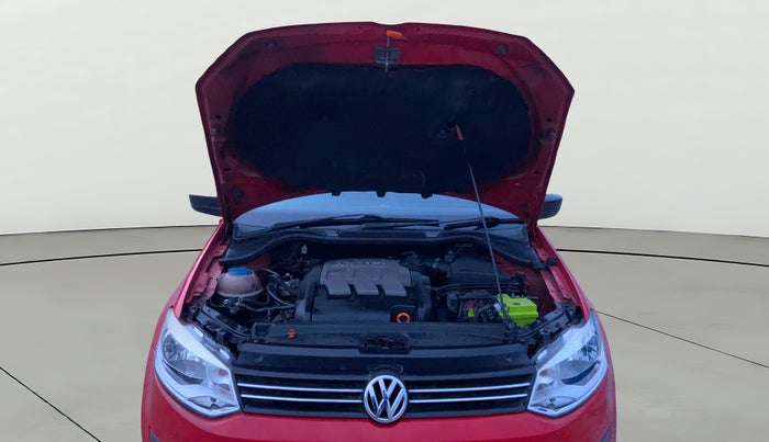 2012 Volkswagen Polo TRENDLINE 1.2L DIESEL, Diesel, Manual, 1,23,452 km, Open Bonet