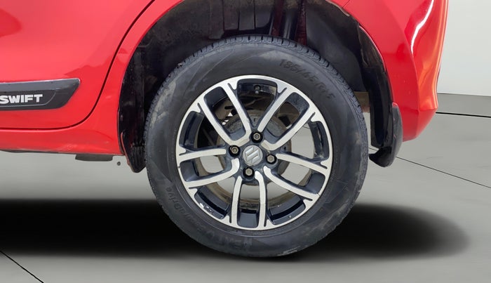 2019 Maruti Swift VXI AMT, Petrol, Automatic, 72,389 km, Left Rear Wheel