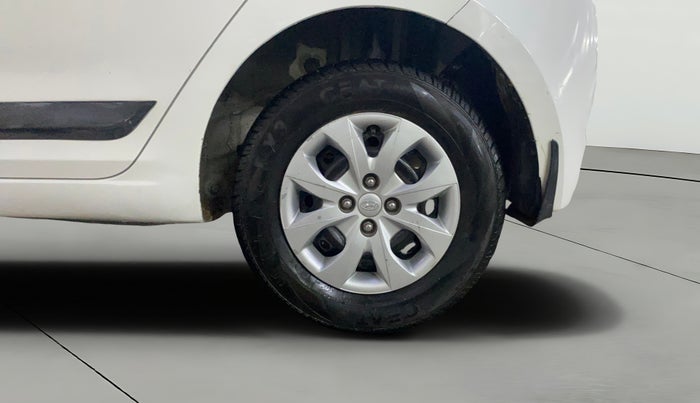 2016 Hyundai Elite i20 SPORTZ 1.2, Petrol, Manual, 55,094 km, Left Rear Wheel