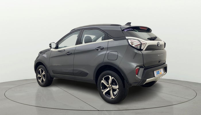 2023 Tata NEXON XZA PLUS SUNROOF PETROL, Petrol, Automatic, 6,087 km, Left Back Diagonal
