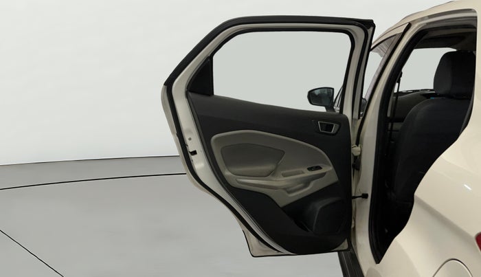 2015 Ford Ecosport TITANIUM 1.5L PETROL AT, Petrol, Automatic, 42,529 km, LHS Rear Door