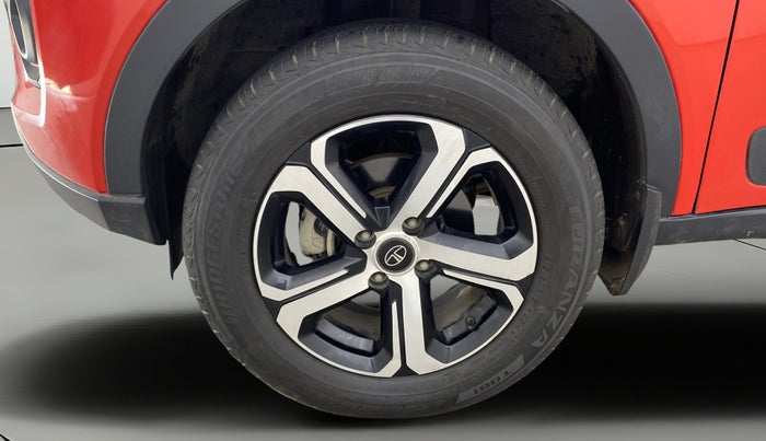 2021 Tata NEXON XZ PLUS PETROL, Petrol, Manual, 14,212 km, Left Front Wheel