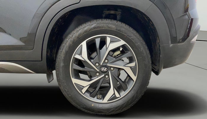 2020 Hyundai Creta SX (O) AT 1.5 DIESEL, Diesel, Automatic, 79,527 km, Left Rear Wheel