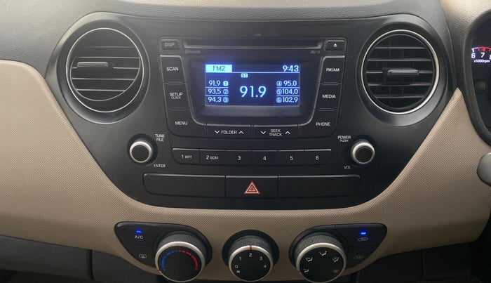 2014 Hyundai Xcent SX 1.2 (O), Petrol, Manual, 71,793 km, Air Conditioner