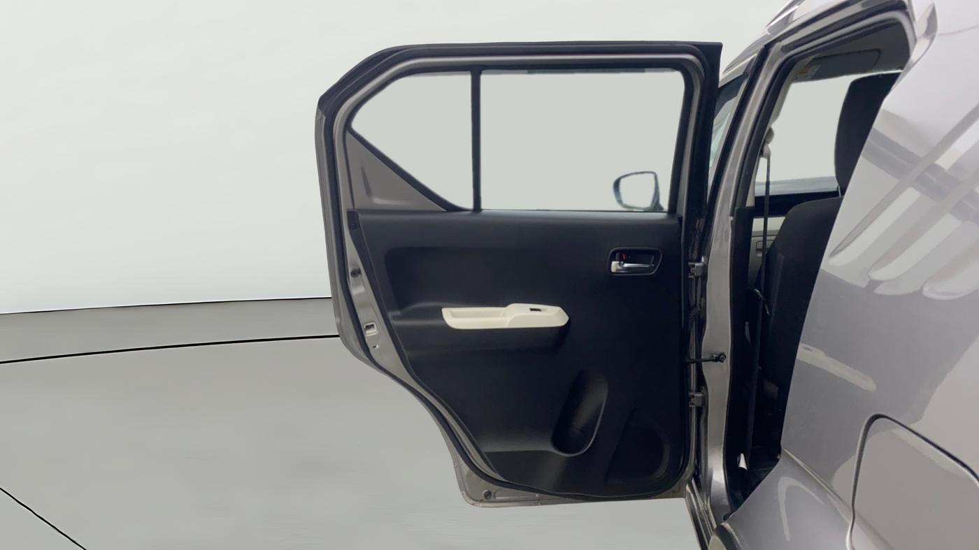 2024 Maruti IGNIS ZETA 1.2 AMT, Petrol, Automatic, 7,944 km, LHS Rear Door