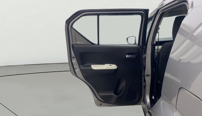 2024 Maruti IGNIS ZETA 1.2 AMT, Petrol, Automatic, 7,944 km, LHS Rear Door