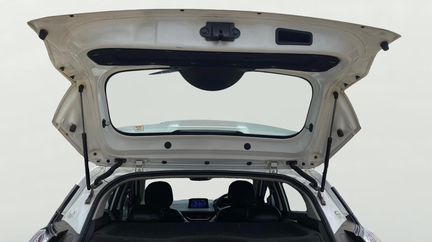 2023 Tata NEXON XZ PLUS PETROL SUNROOF, Petrol, Manual, 30,056 km, Boot Door Open