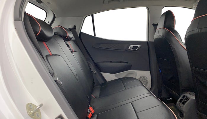 2024 Hyundai GRAND I10 NIOS SPORTZ AMT 1.2 KAPPA VTVT, Petrol, Automatic, 5,127 km, Right Side Rear Door Cabin