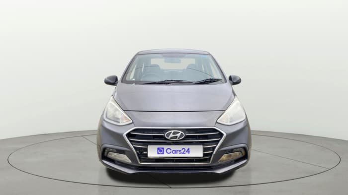 2018 Hyundai Xcent S 1.2, CNG, Manual, 73,710 km, Front