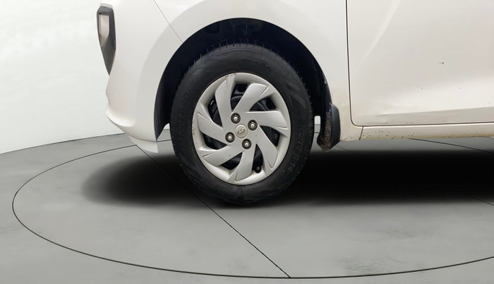 2019 Hyundai NEW SANTRO SPORTZ CNG, CNG, Manual, 82,758 km, Left Front Wheel