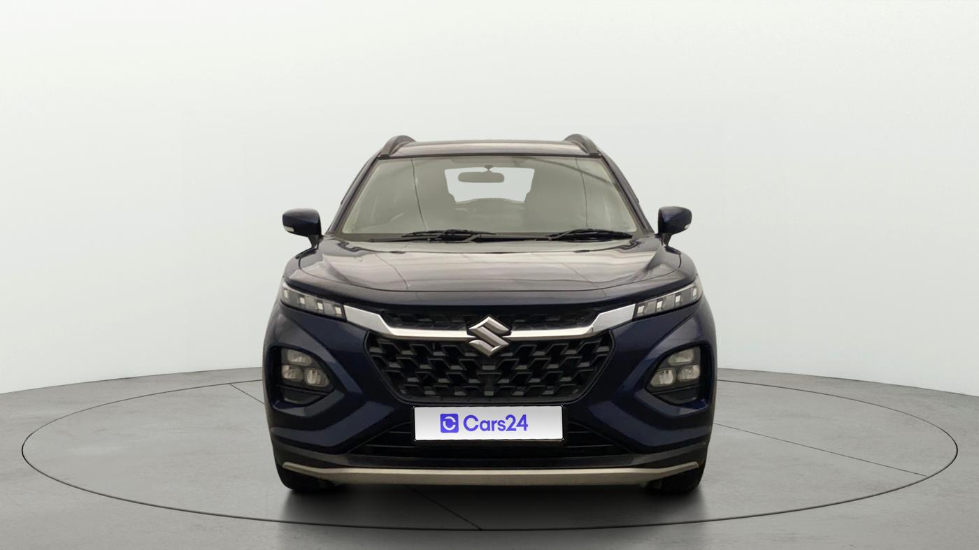2024 Maruti FRONX DELTA PLUS 1.2L AGS, Petrol, Automatic, 28,137 km, Front
