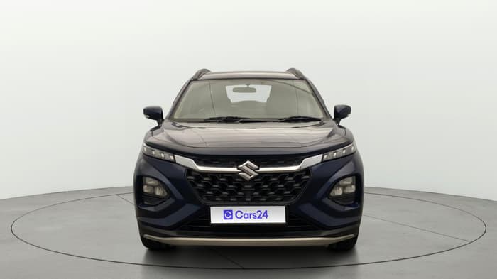 2024 Maruti FRONX DELTA PLUS 1.2L AGS, Petrol, Automatic, 28,137 km, Front
