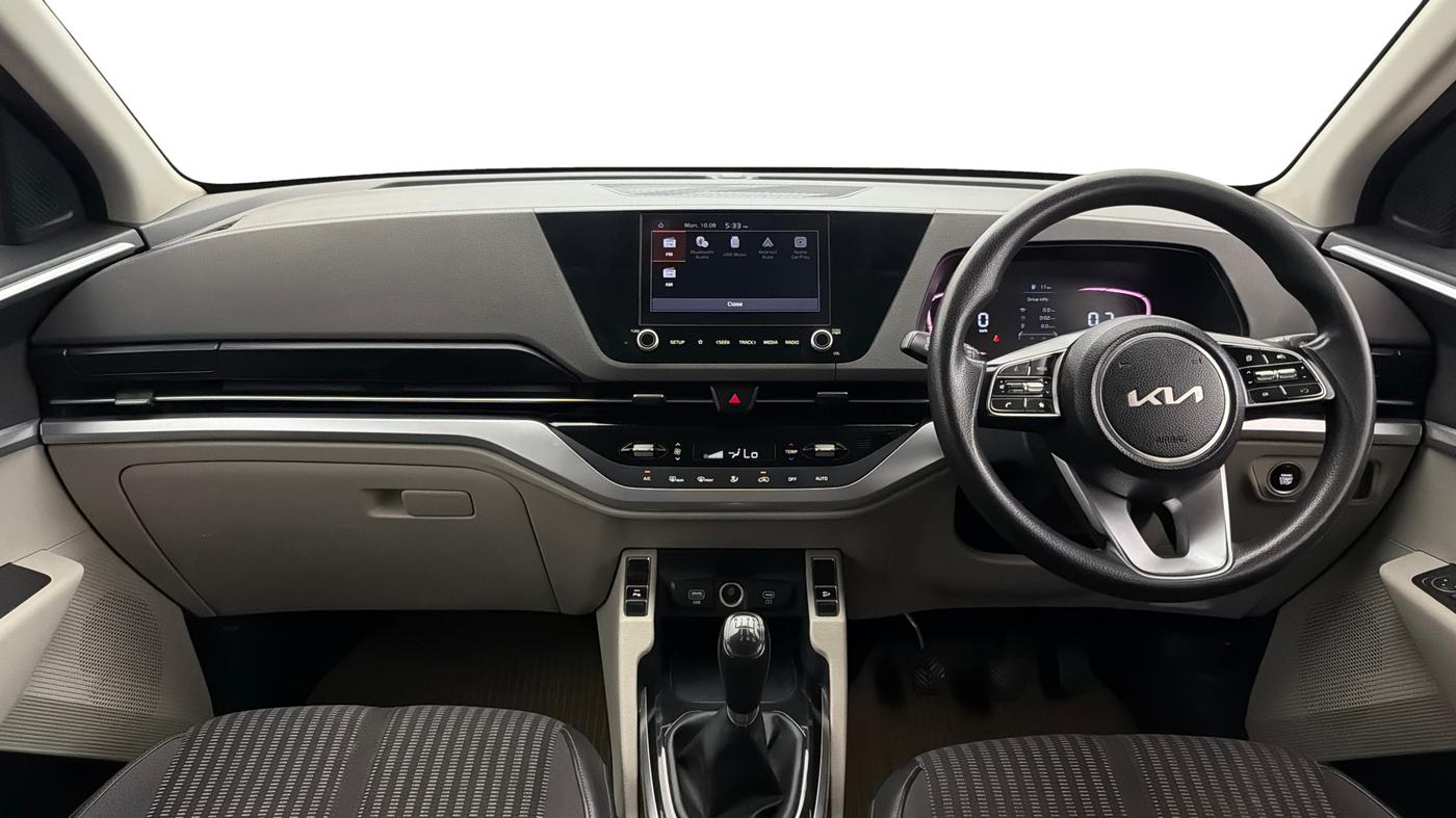 2022 KIA CARENS PRESTIGE PLUS 1.5 DIESEL 7 STR, Diesel, Manual, 1,08,459 km, Dashboard