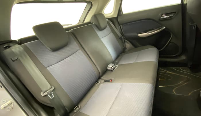 2020 Maruti Baleno DELTA PETROL 1.2, Petrol, Manual, 81,076 km, Right Side Rear Door Cabin