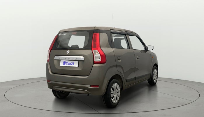 2020 Maruti New Wagon-R VXI 1.0, Petrol, Manual, 56,439 km, Right Back Diagonal