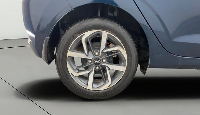2020 Hyundai GRAND I10 NIOS ASTA AMT 1.2 KAPPA VTVT, Petrol, Automatic, 21,138 km, Right Rear Wheel