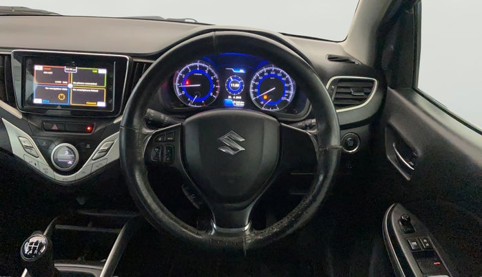 2017 Maruti Baleno ALPHA PETROL 1.2, Petrol, Manual, 73,219 km, Steering Wheel Close Up