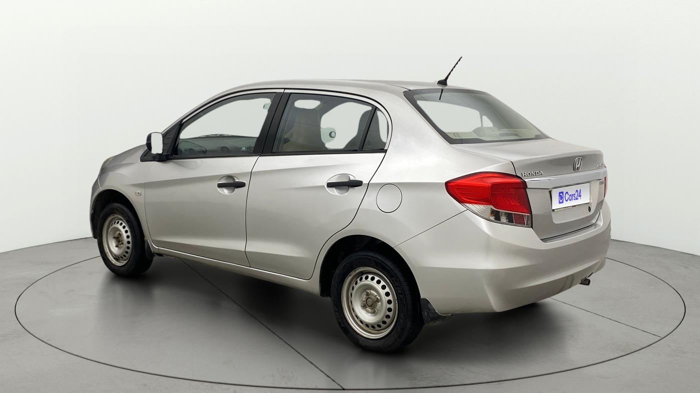 2014 Honda Amaze 1.2L I-VTEC E, Petrol, Manual, 1,15,030 km, Left Back Diagonal