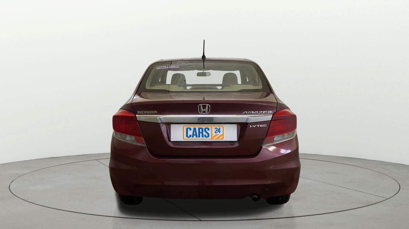2013 Honda Amaze 1.2L I-VTEC S, Petrol, Manual, 1,17,847 km, Back/Rear