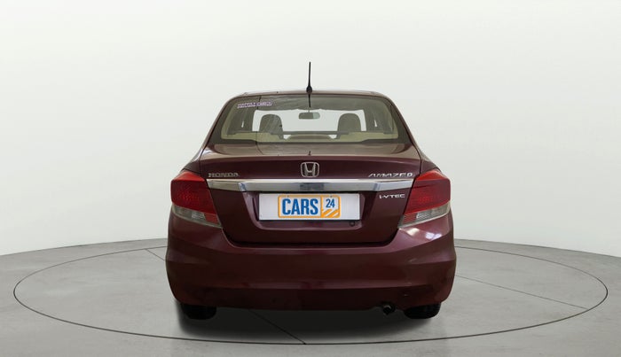 2013 Honda Amaze 1.2L I-VTEC S, Petrol, Manual, 1,17,789 km, Back/Rear