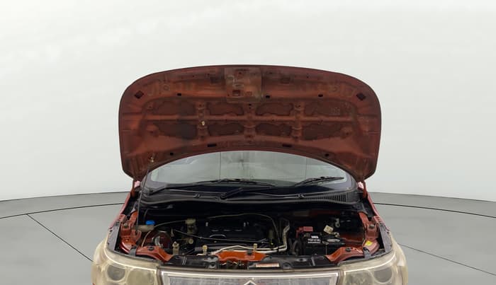 2014 Maruti Wagon R Stingray VXI, CNG, Manual, 96,154 km, Open Bonet