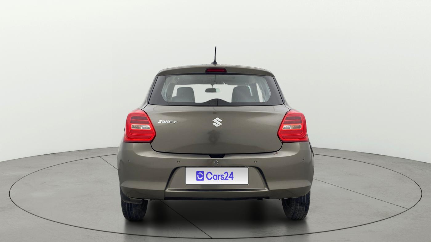 2021 Maruti Swift VXI, Petrol, Manual, 60,180 km, Back/Rear