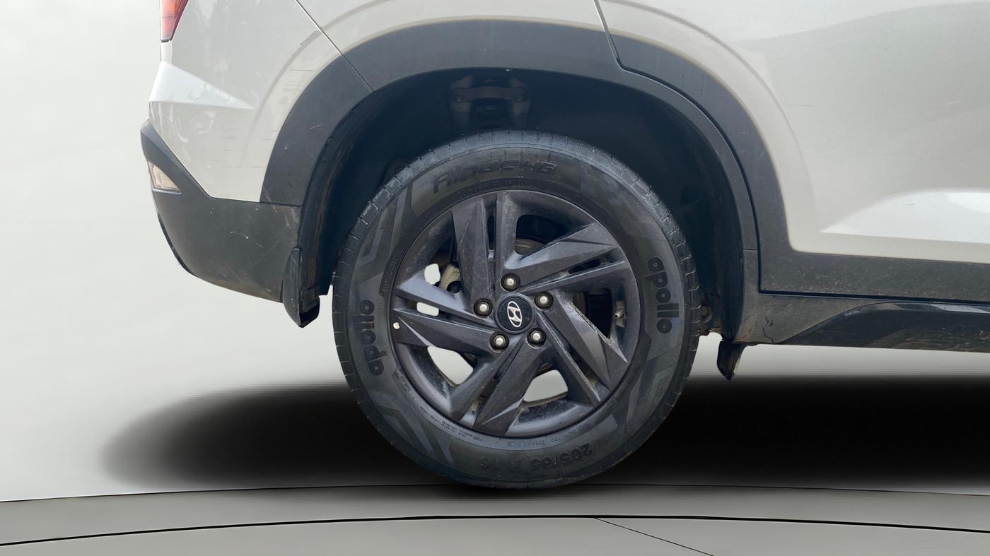 2023 Hyundai Creta S PLUS KNIGHT 1.5 PETROL, Petrol, Manual, 75,080 km, Right Rear Wheel