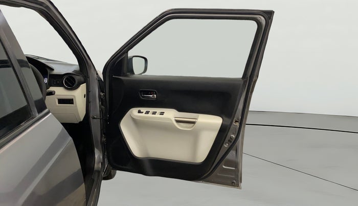 2017 Maruti IGNIS DELTA 1.2 AMT, Petrol, Automatic, 82,999 km, RHS Front Door