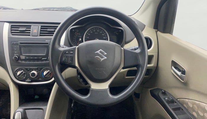 2017 Maruti Celerio ZXI AMT, Petrol, Automatic, 30,820 km, Steering Wheel Close Up