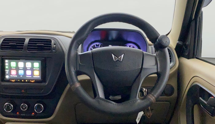 2024 Mahindra BOLERO NEO N 4, Diesel, Manual, 13,269 km, Steering Wheel Close Up