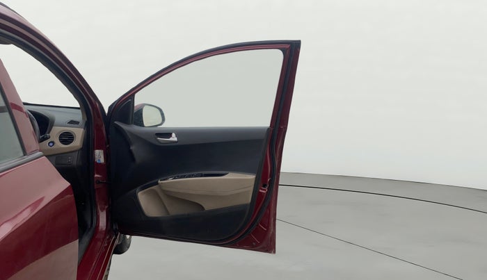 2015 Hyundai Grand i10 ASTA 1.2 KAPPA VTVT, Petrol, Manual, 1,18,778 km, RHS Front Door