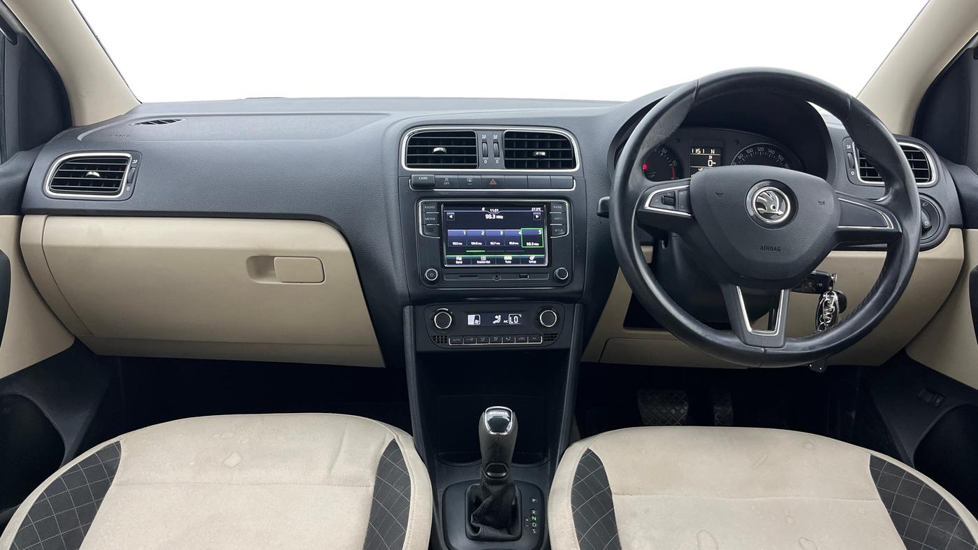 2021 Skoda Rapid AMBITION AT TSI, Petrol, Automatic, 45,377 km, Dashboard